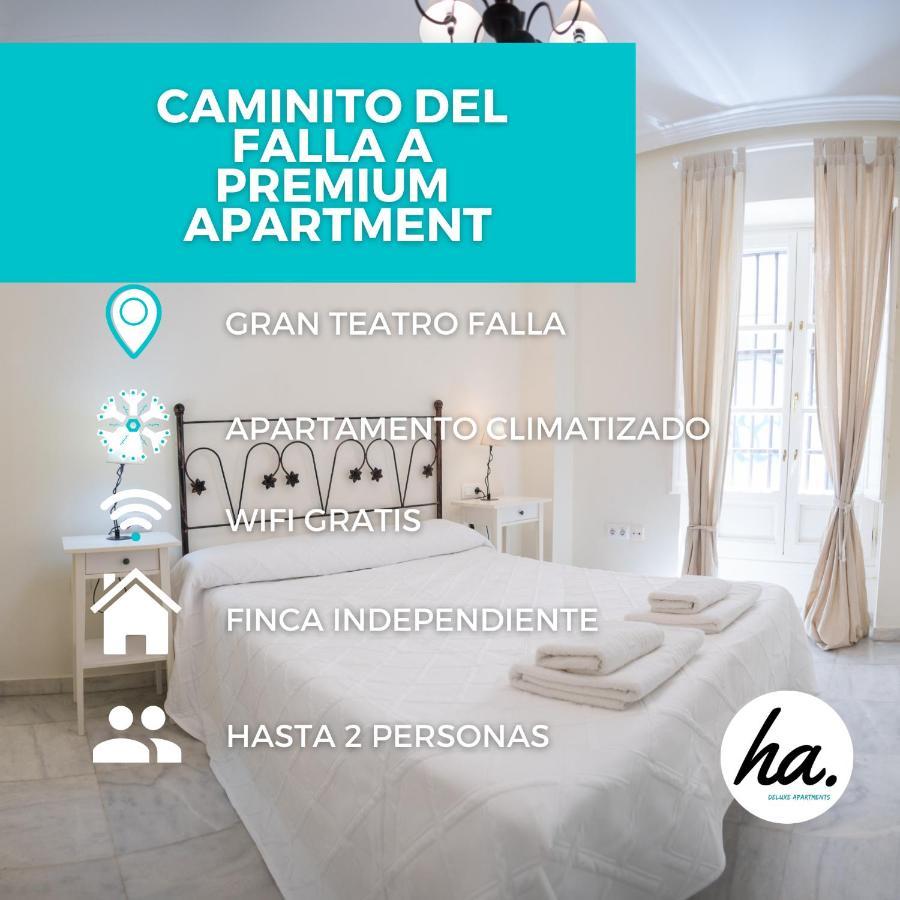 Caminito Del Falla A Ha Apartment 카디스 외부 사진